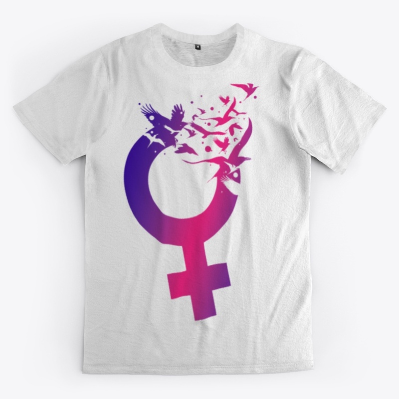 Fly Feminism Ombre