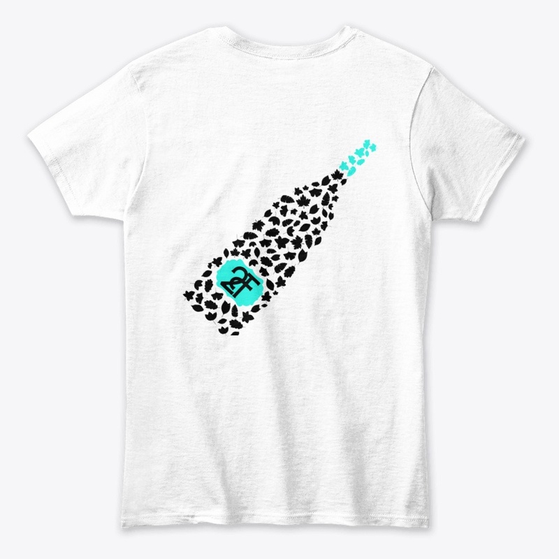 2F WINE TREE TEE SET