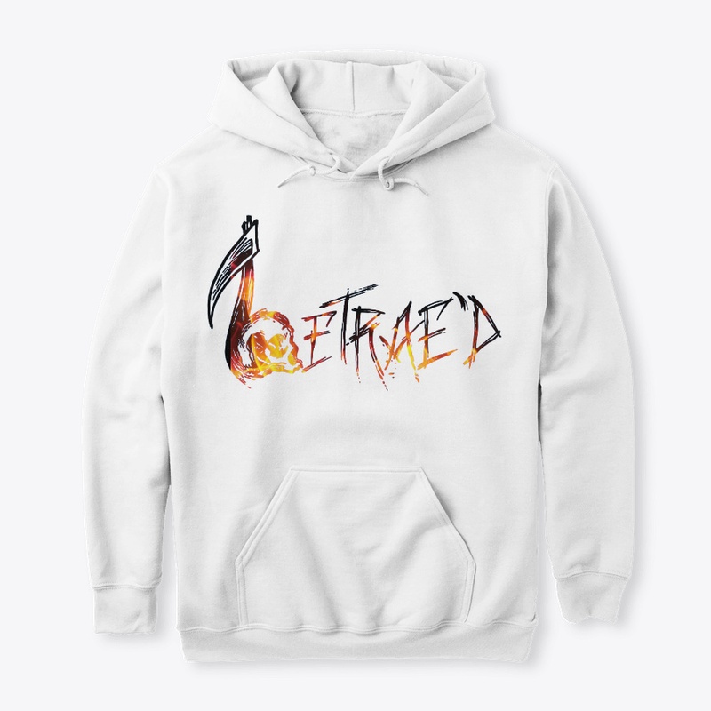 Fire betrae'd logo Hoodie