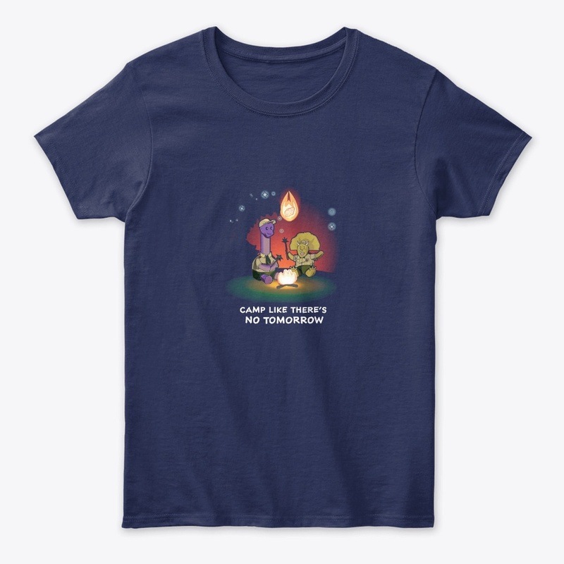 Camp Like There's No Tomorrow Cute Dinos