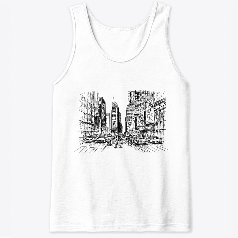 Times Square Tank Top