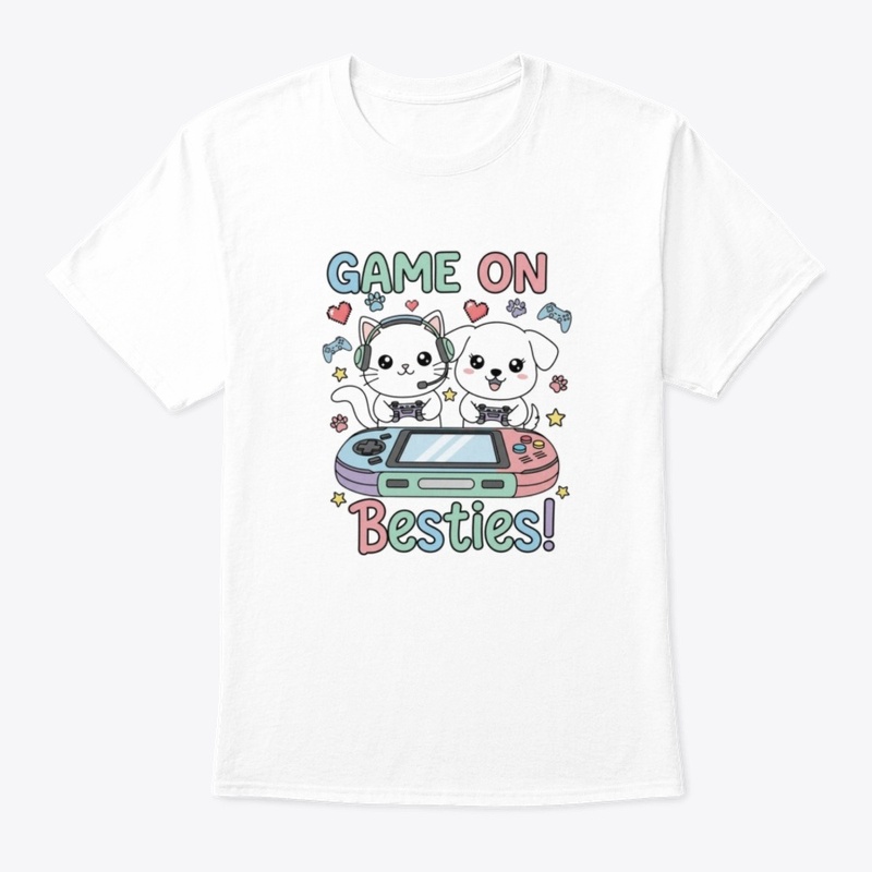 Milo & Bo Gamer T-Shirt – Kawaii Tee