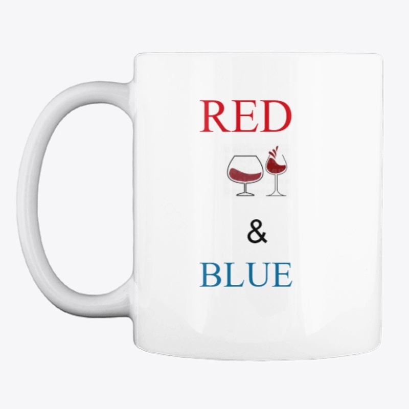 RED WINE & BLUE