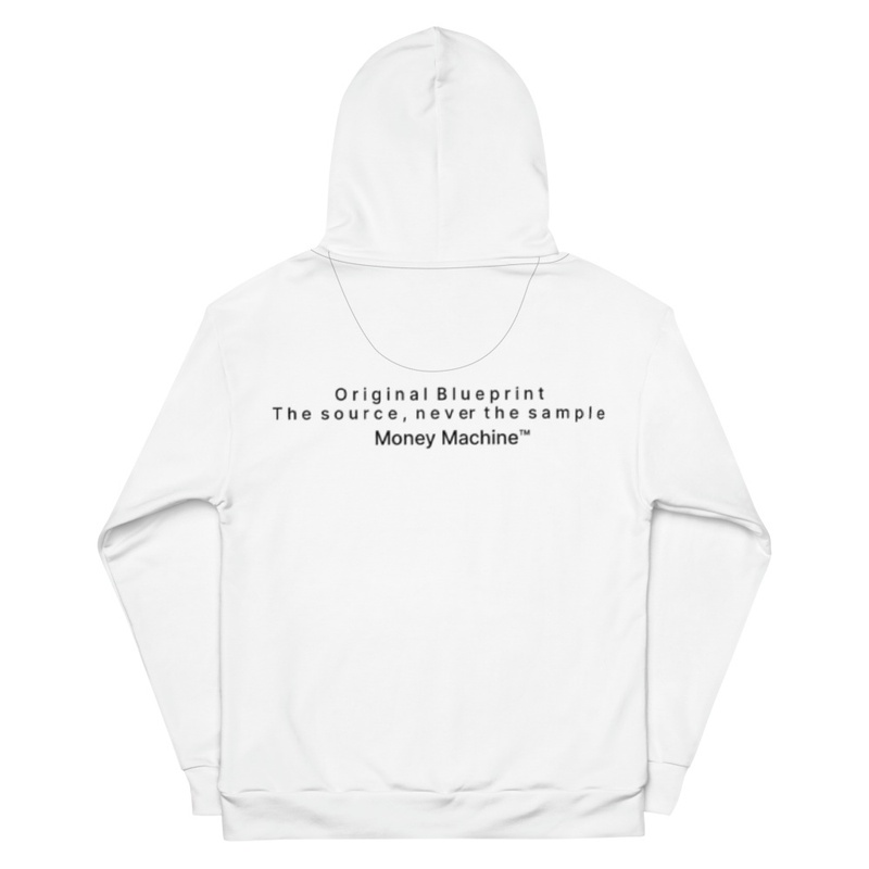 Platin Dinero × MM Blueprint Hoodie
