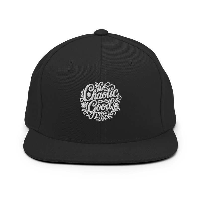 Chaotic Good SnapBack 