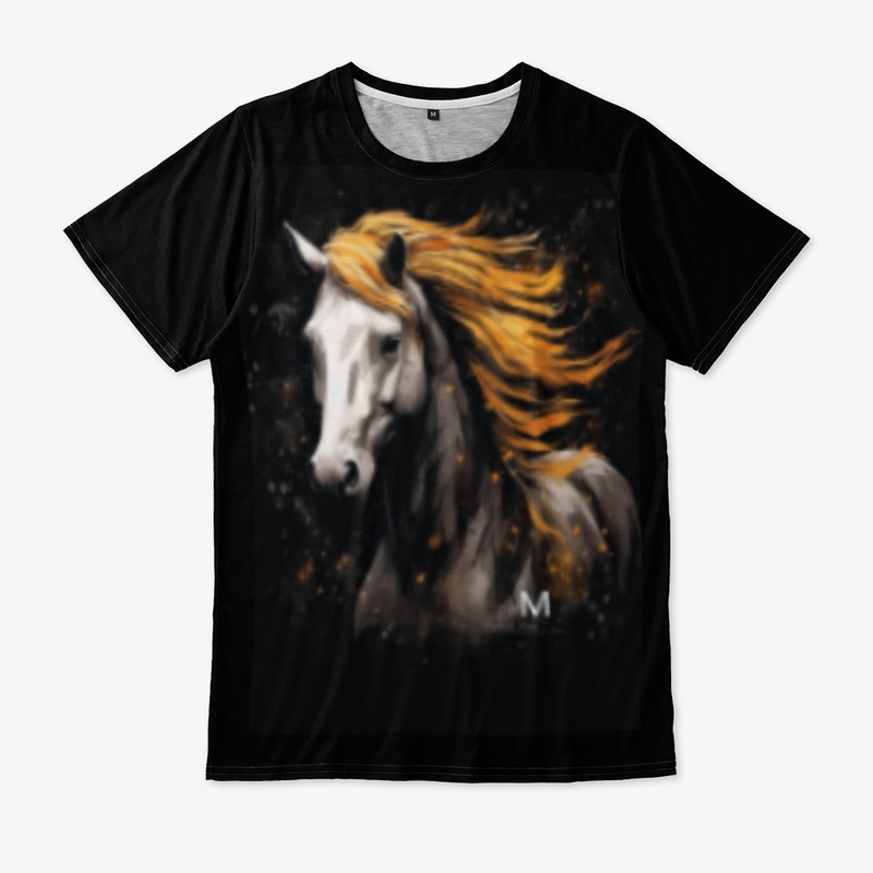 wild mustang