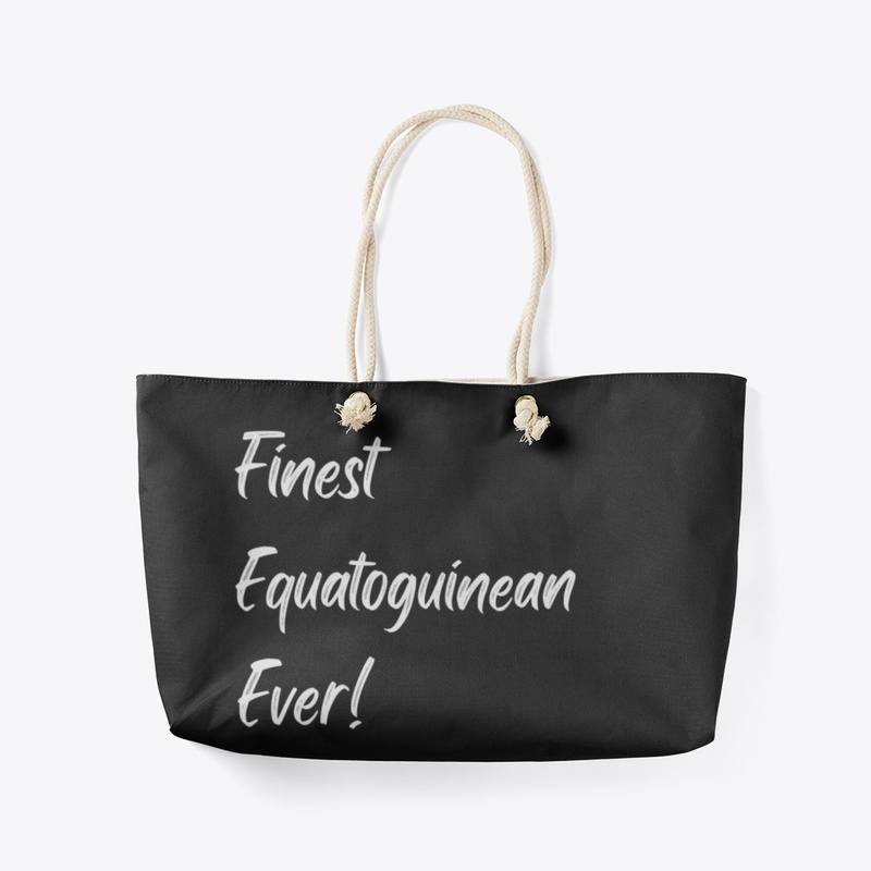 Finest Equatoguinean Ever!