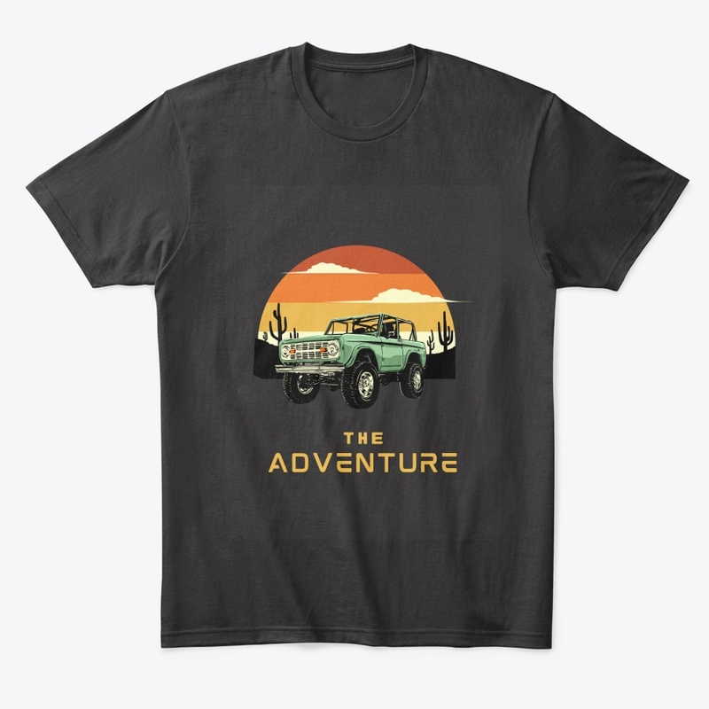 The adventure t shirt 