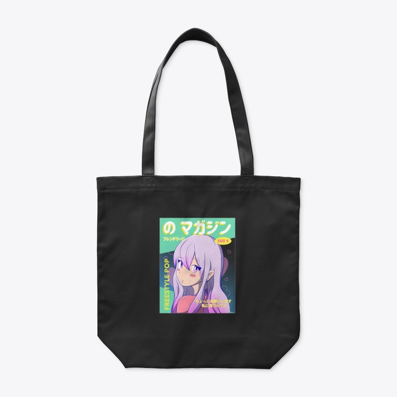 Cute anime girl