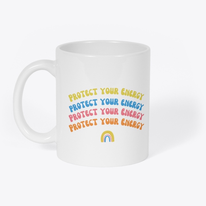 Protect Your Energy Rainbow 