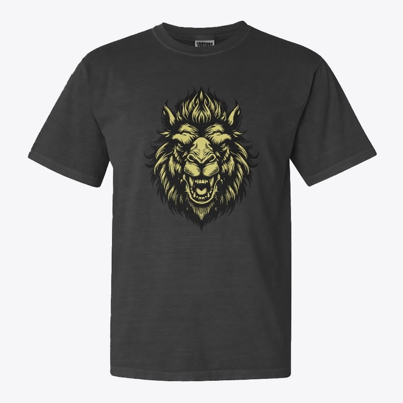 Angry Camel Graphic