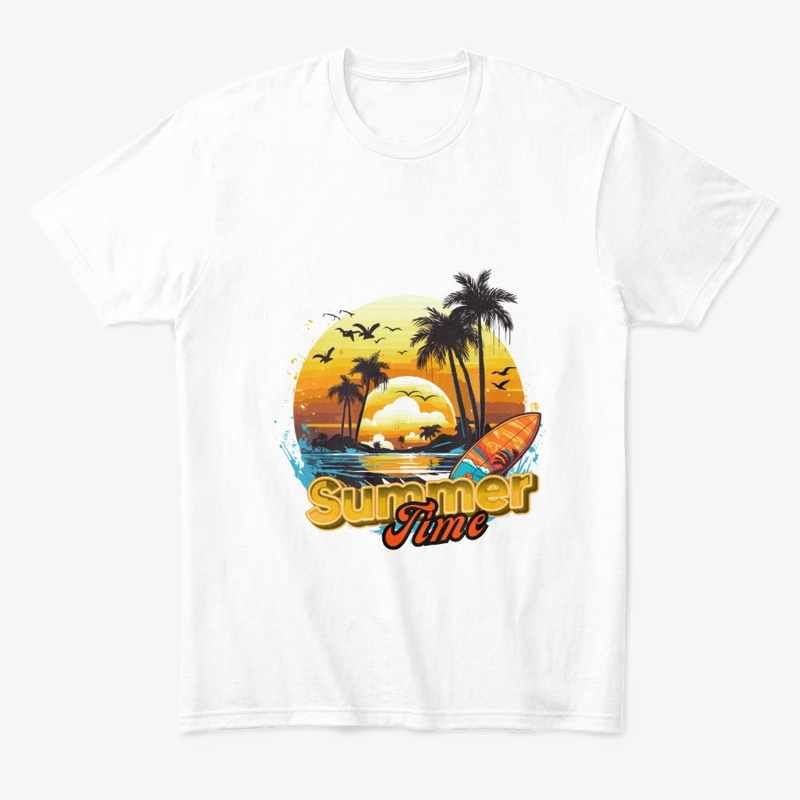 Classic Neck & Comfortable Kids T-Shirt