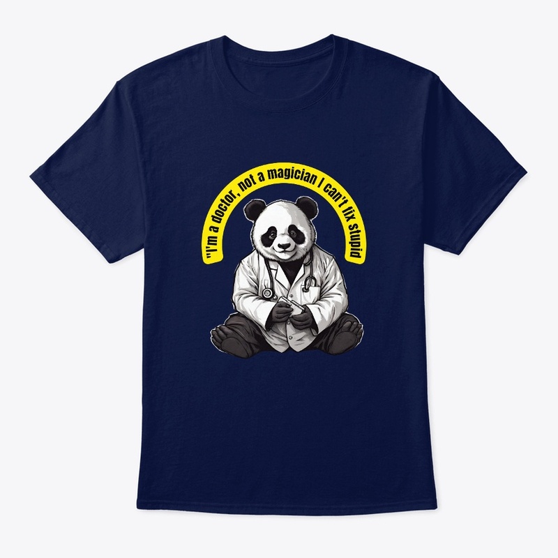 Get Cute Panda Doctor T-Shirts!