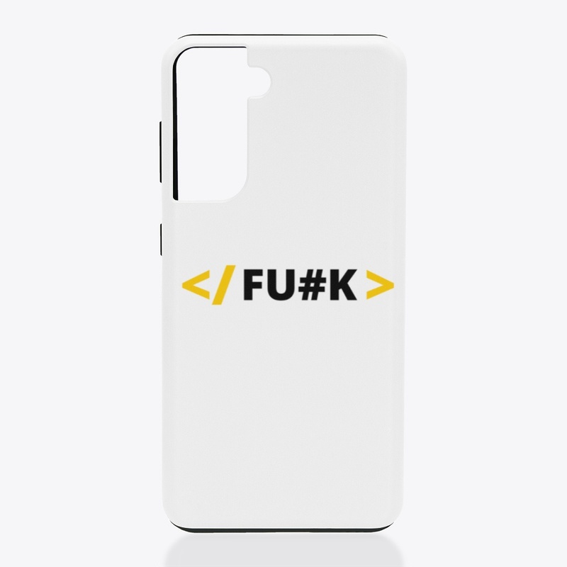 Fu#k in coding