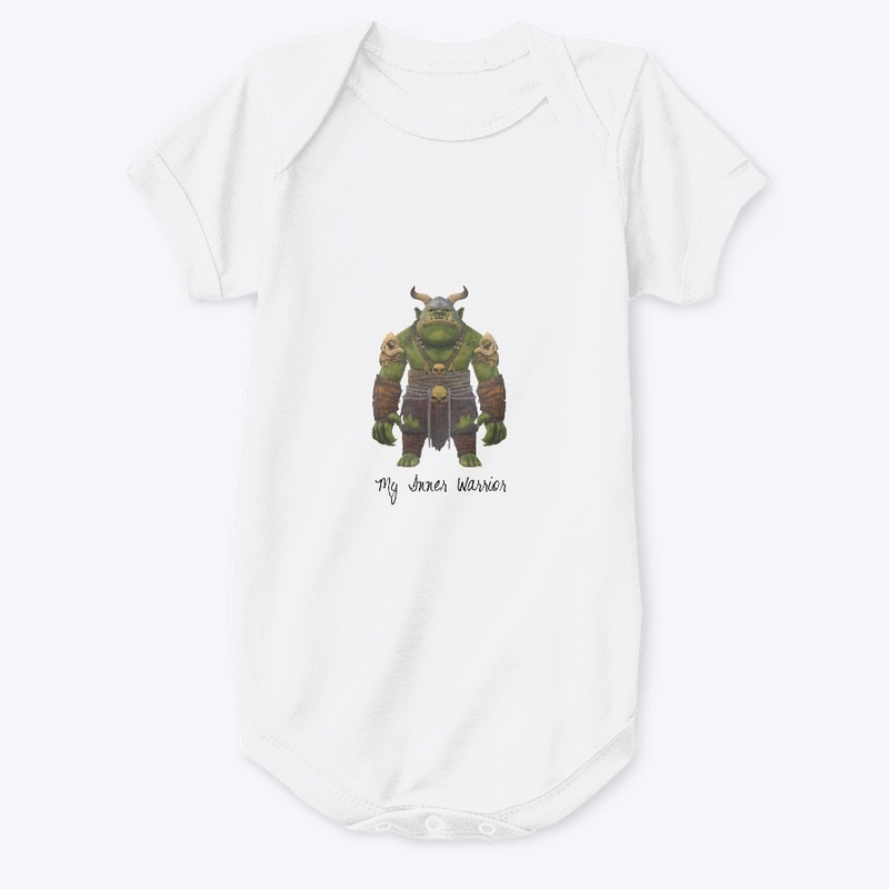 Troll Shirt, My Inner Warrior