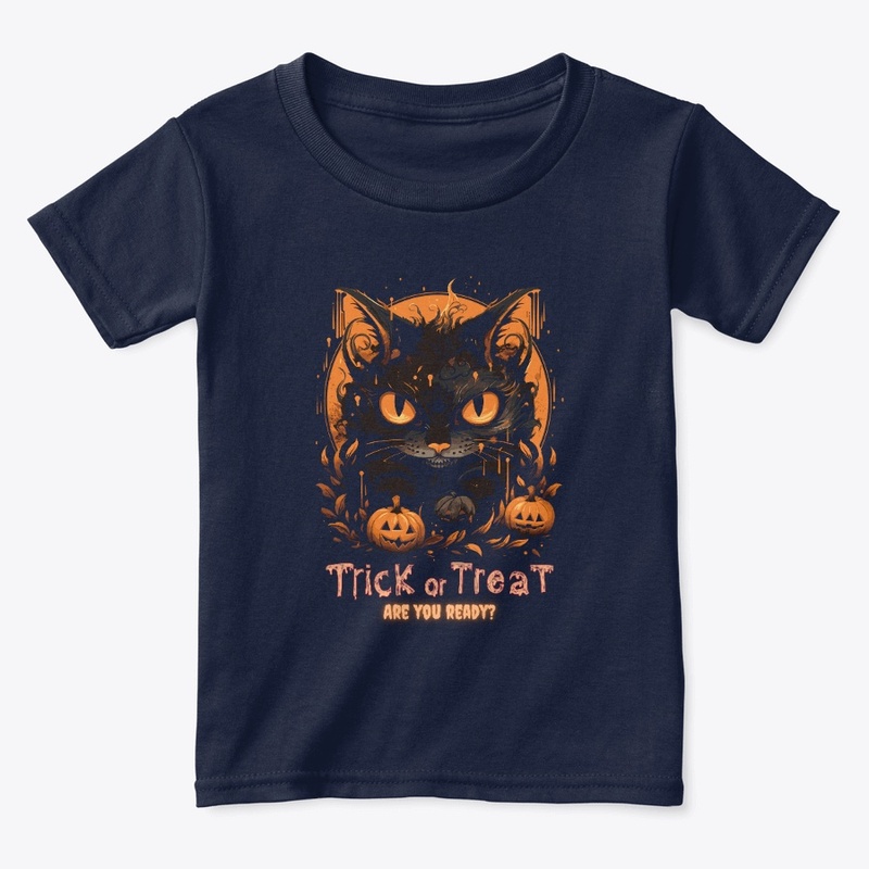 Halloween Black Cat