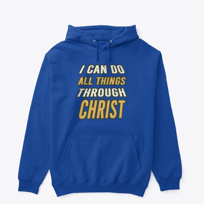I Can Do All Things Phil 4:13 Tee