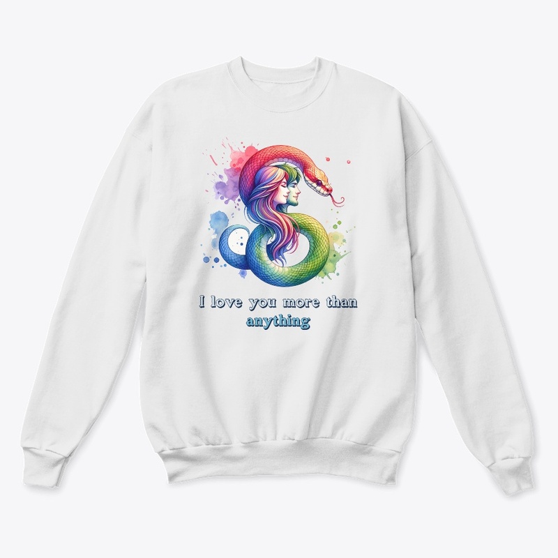 Two Snakes in Love' tee