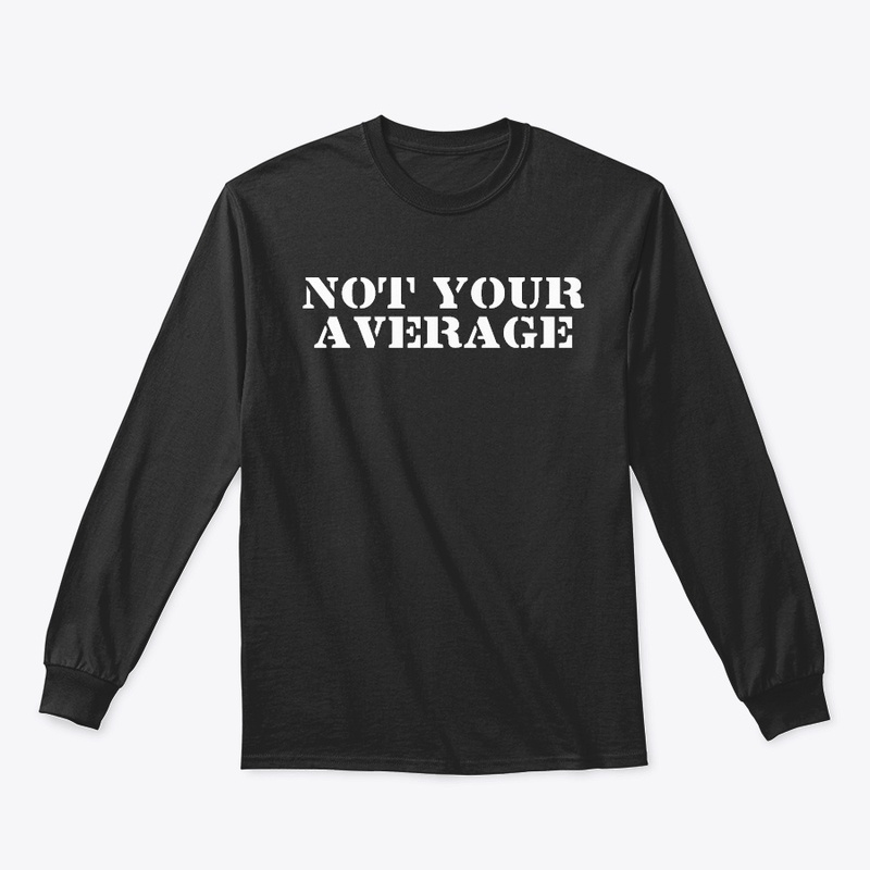Not Your Average T-Shirt