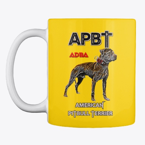 Coleccion Apbt. 🐕 ✔️ Lemon Yellow Camiseta Front