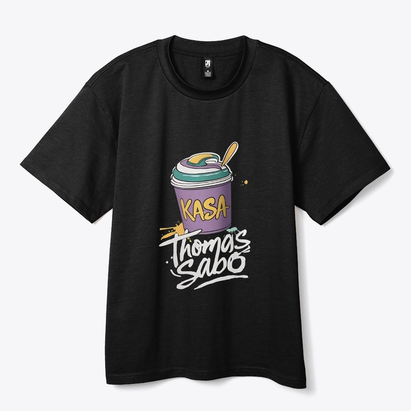 New KASA design t-shirt 