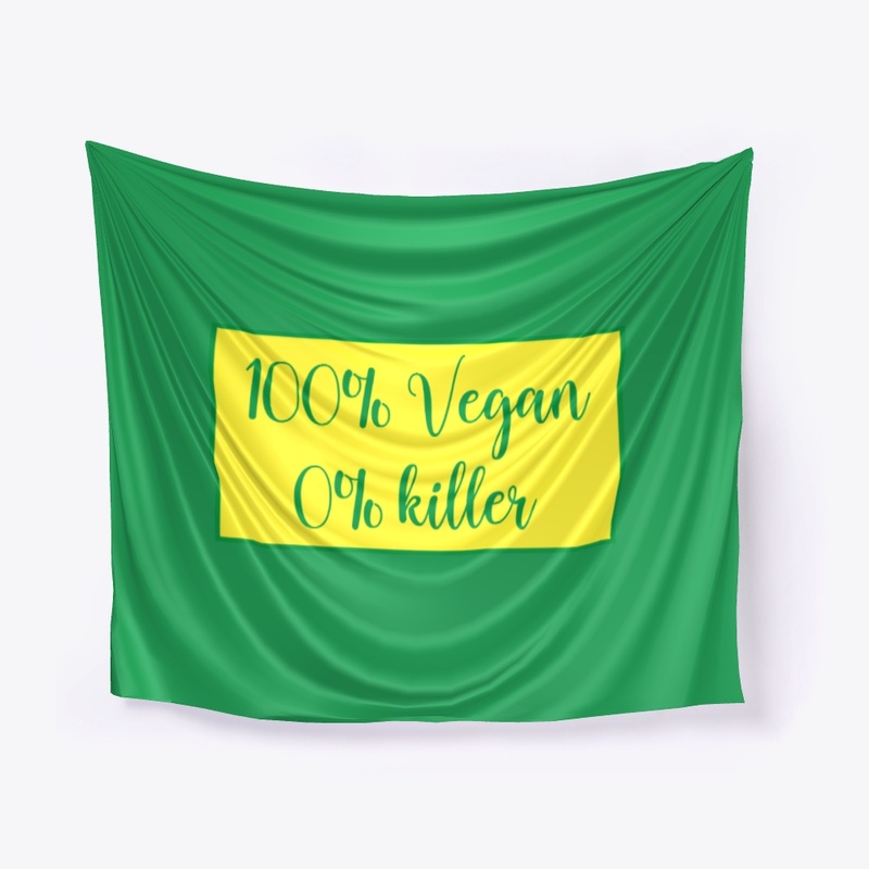 100% vegan 0% killer