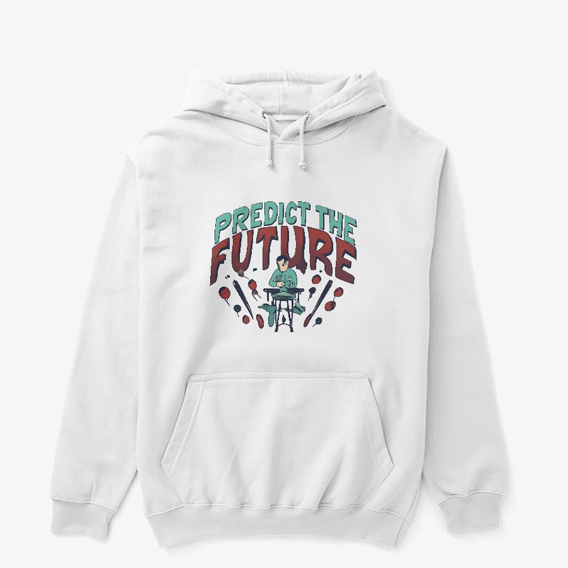 Predict the future T-shirt