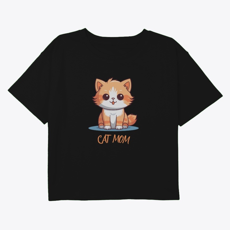 Purrfect Cat Mom Shirt! ✨