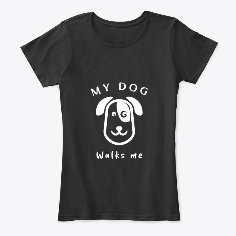 My Dog Walks Me