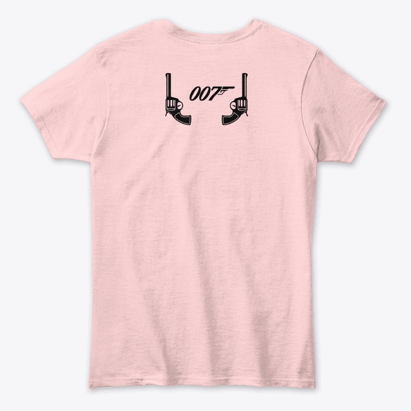 No time to die T-shirt Design