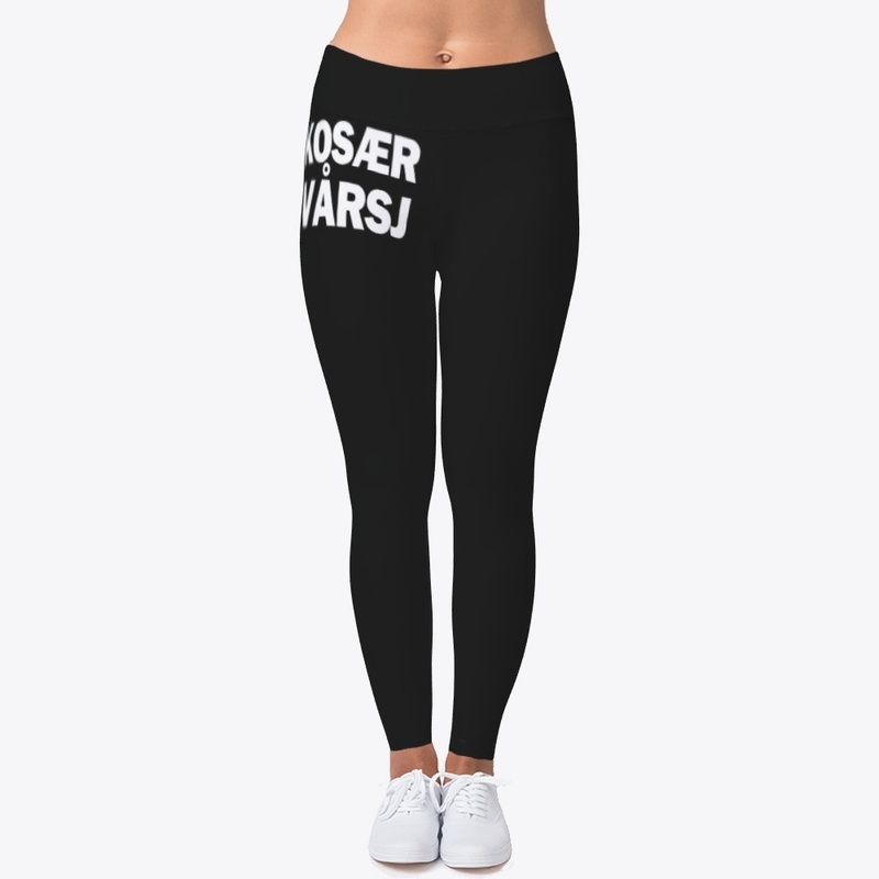 Kosær Vårsj Joggeklær!