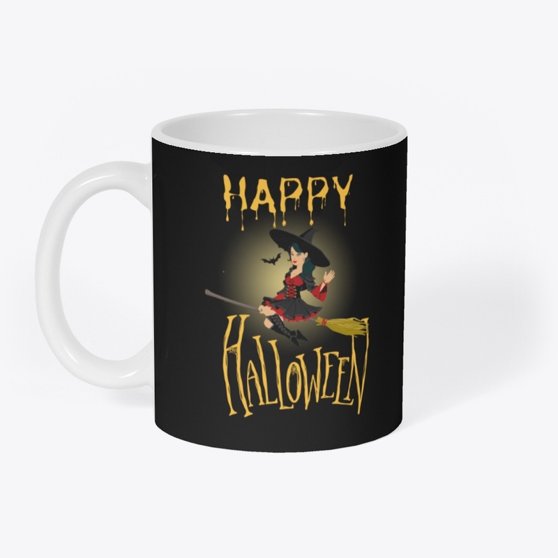 Happy Halloween - WITCH 05