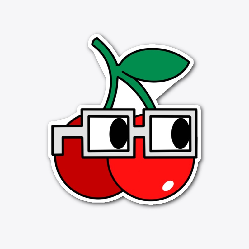 Noundles Cherry Sticker