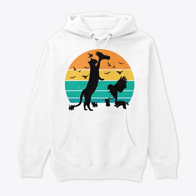 CATS KITTENS LOVERS T-SHIRT