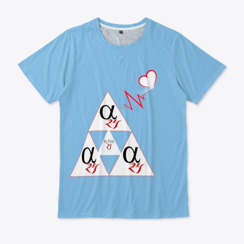 THE HEARTBEAT TEE