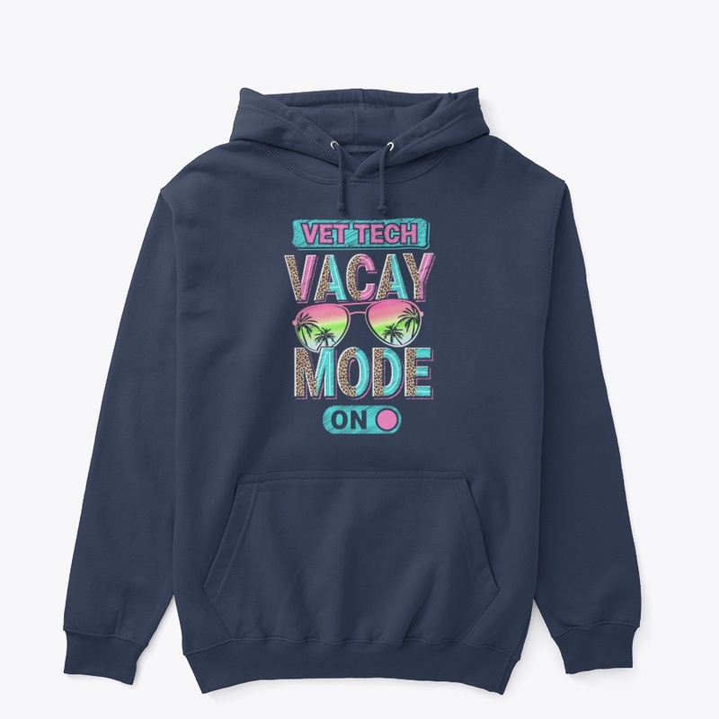 VET Tech Vacay Mode Shirt  