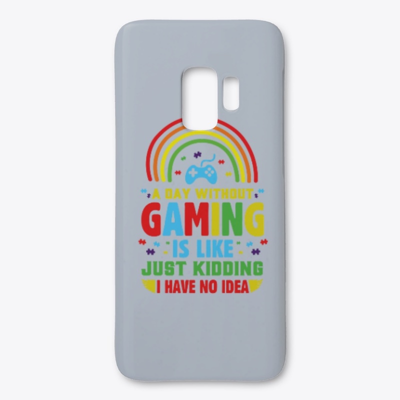 A day without gaming