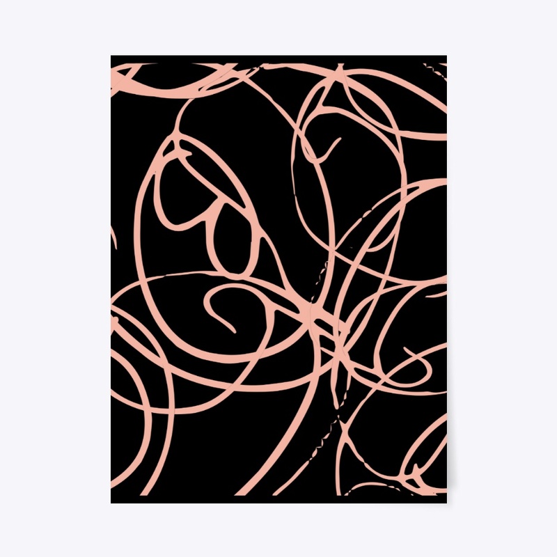 Contemporary Swirls