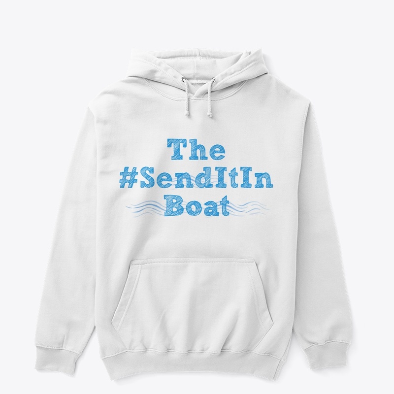 The #SendItIn Boat