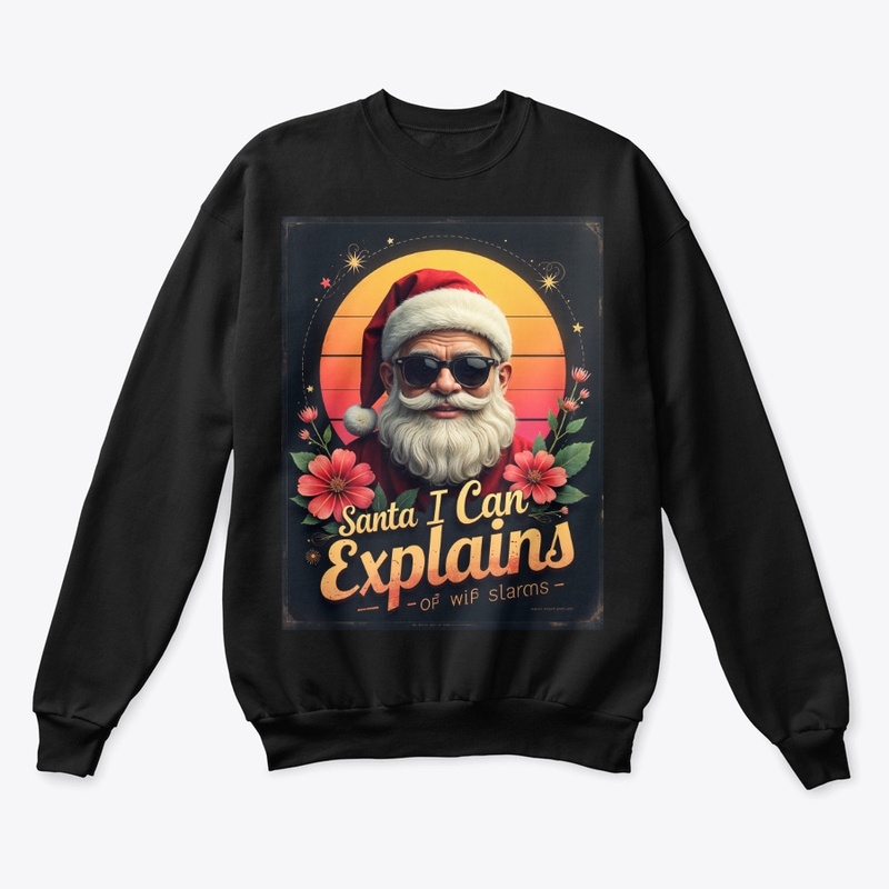 Santa I Can Explain