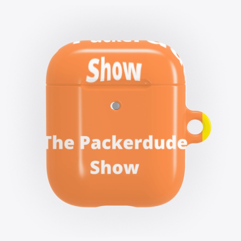 The Packerdude Show AirPods Case 
