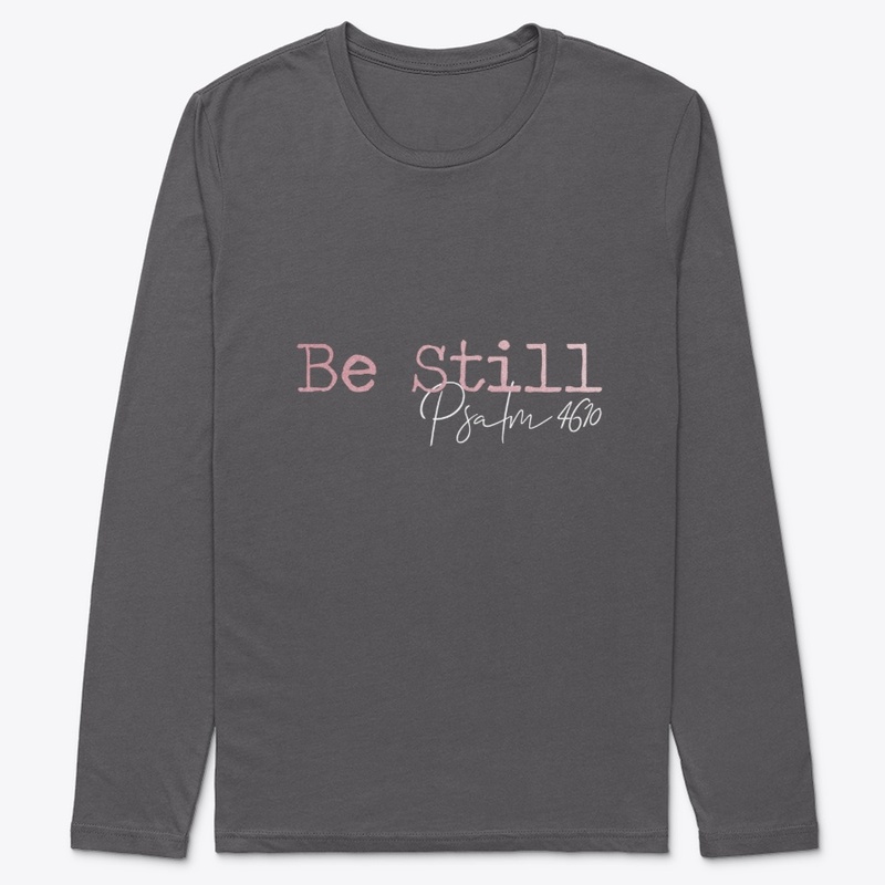 Be Still Rose Gold