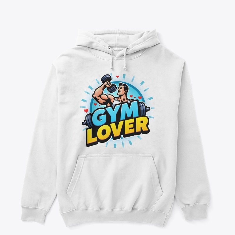  Gym Lover Power  tee / T-shirt 