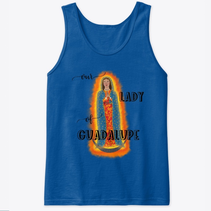 Our Lady of Guadalupe Pop Art