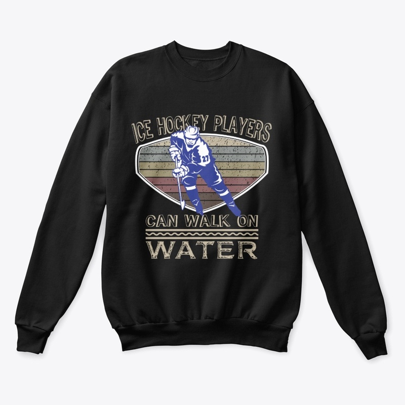 Ice Hockey Players T shirt