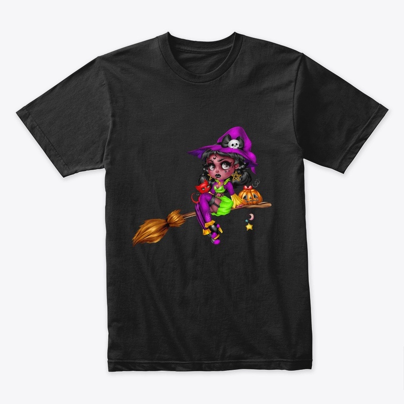 Gothic Witch| Sexy Girl | Witchy Design 