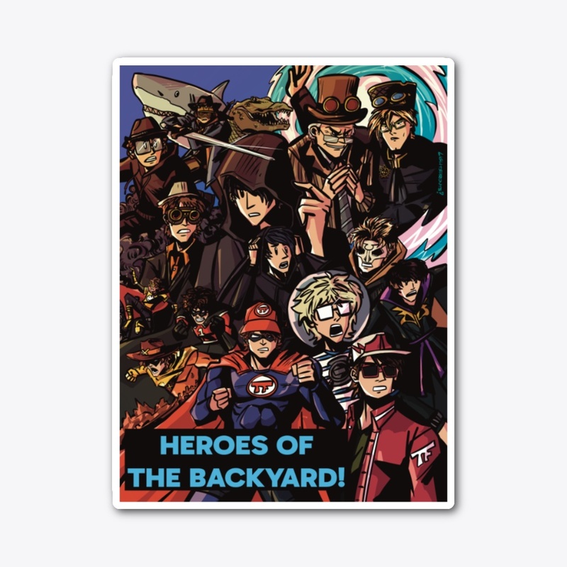 Heroes Of The Backyard 9