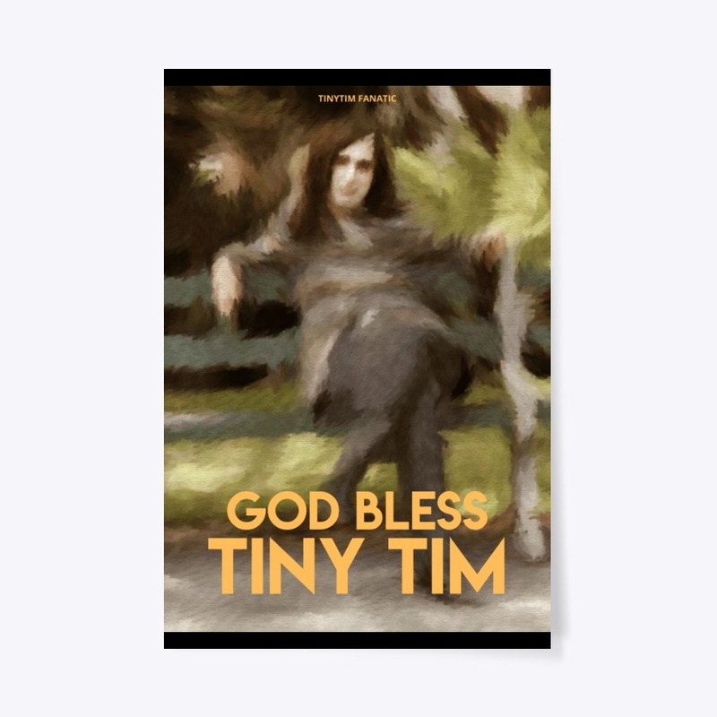 God Bless Tiny Tim Poster