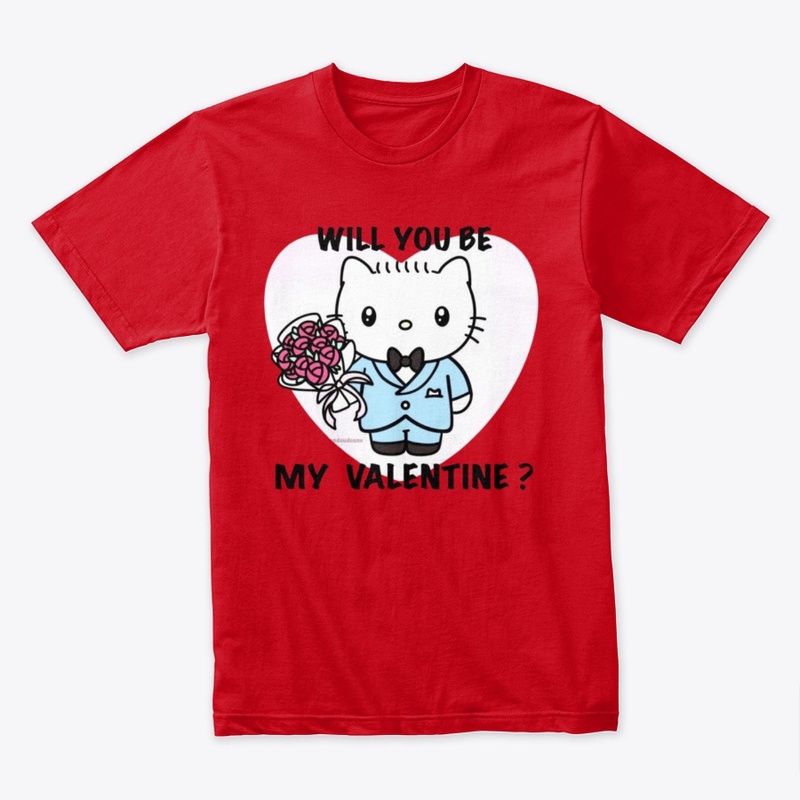 Will you be my valinntins 