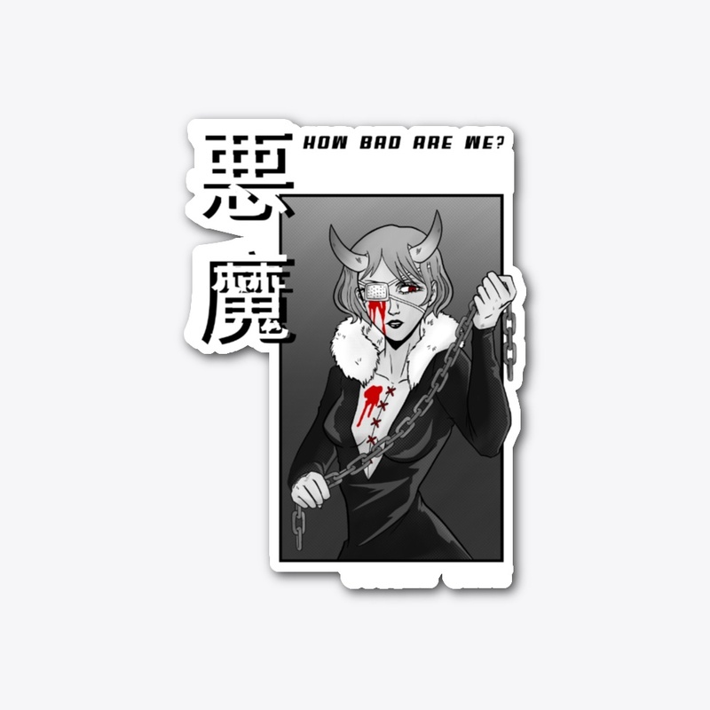 Ghoul girl